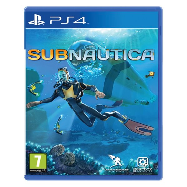 Subnautica [PS4] - BAZÁR (použitý tovar) vykup
