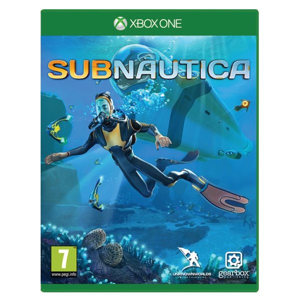 Subnautica [XBOX ONE] - BAZÁR (použitý tovar)