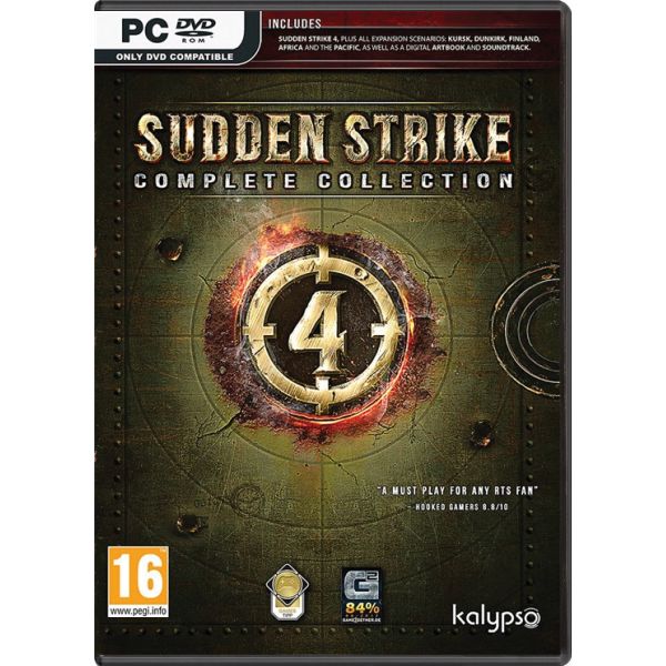 Sudden Strike 4 (Complete Collection)