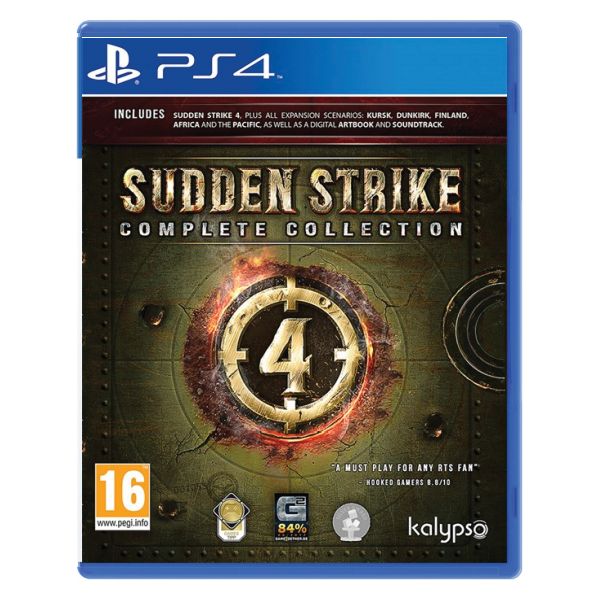 Sudden Strike 4 (Complete Collection) [PS4] - BAZÁR (použitý tovar)