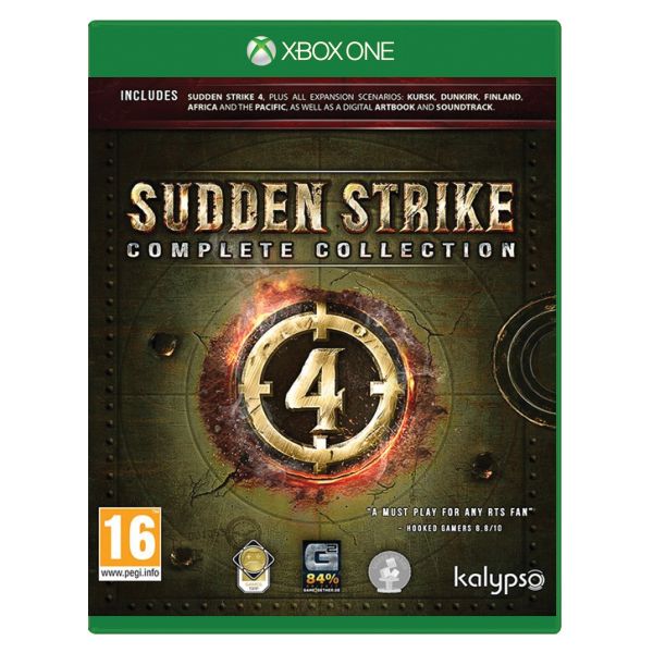 Sudden Strike 4 (Complete Collection) [XBOX ONE] - BAZÁR (použitý tovar)