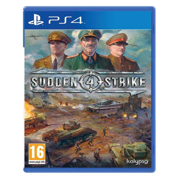 Sudden Strike 4 [PS4] - BAZÁR (použitý tovar)
