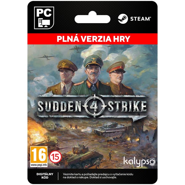 E-shop Sudden Strike 4 [Steam]