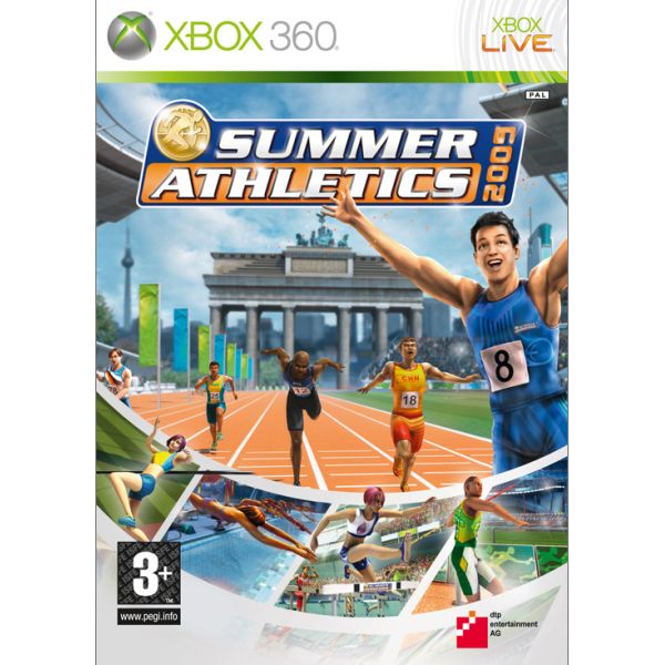 Summer Athletics 2009 [XBOX 360] - BAZÁR (použitý tovar)
