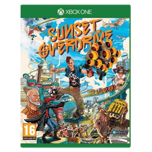 Sunset Overdrive XBOX ONE