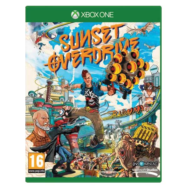 Sunset Overdrive [XBOX ONE] - BAZÁR (použitý tovar)