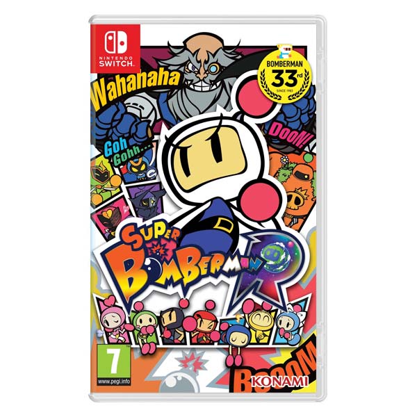 Super Bomberman R [NSW] - BAZÁR (použitý tovar)