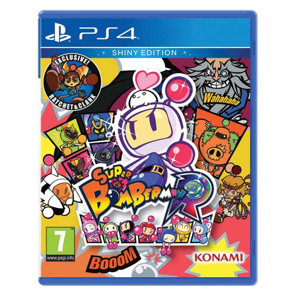 Super Bomberman R (Shiny Edition) [PS4] - BAZÁR (použitý tovar)