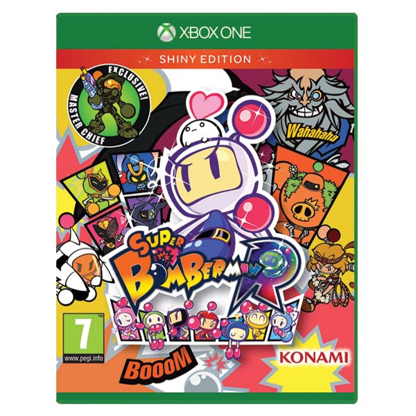 Super Bomberman R (Shiny Edition)