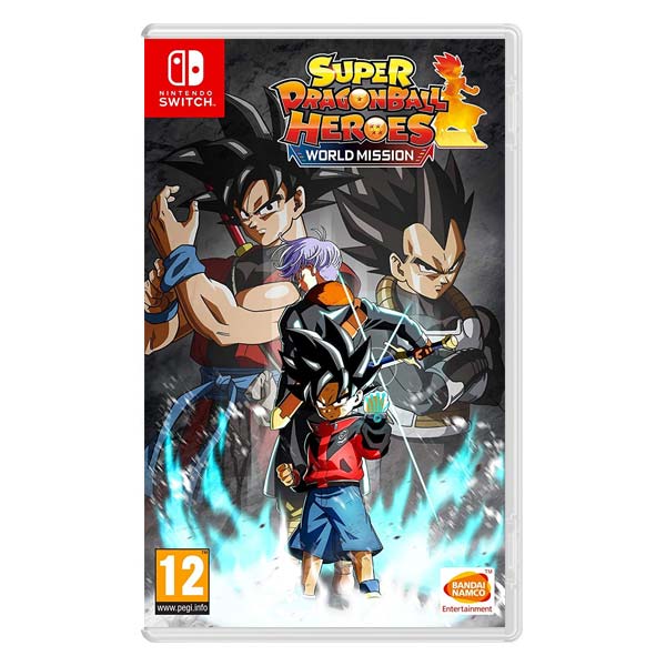 Super Dragon Ball Heroes: World Mission [NSW] - BAZÁR (použitý tovar)