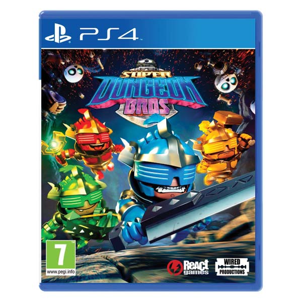 Super Dungeon Bros [PS4] - BAZÁR (použitý tovar)