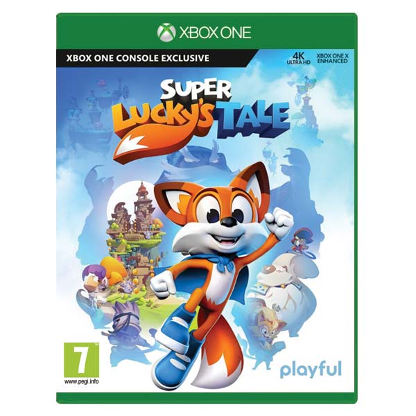 Super Lucky’s Tale [XBOX ONE] - BAZÁR (použitý tovar)