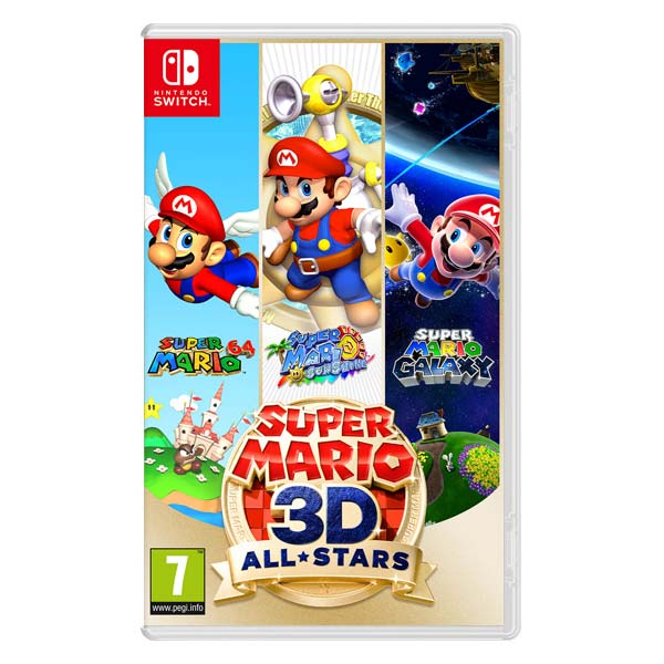 Super Mario 3D All-Stars [NSW] - BAZÁR (použitý tovar)