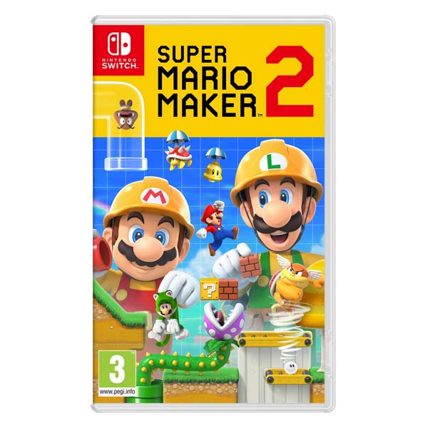 Super Mario Maker 2 [NSW] - BAZÁR (použitý tovar)