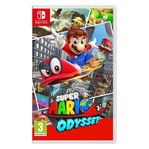 Super Mario Odyssey [NSW] - BAZÁR (použitý tovar)