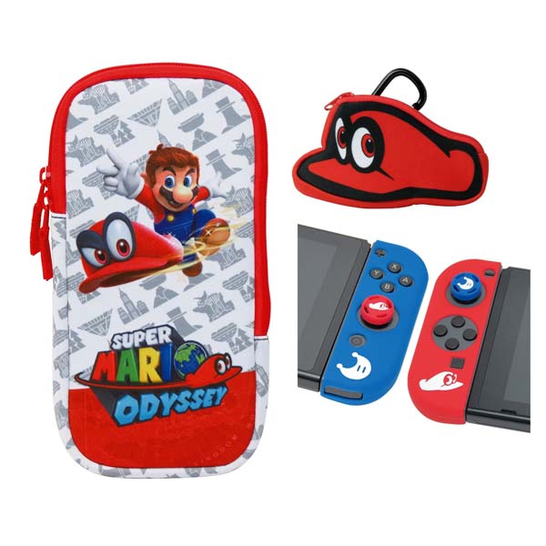 HORI Super Mario Odyssey príslušenstvo pre konzoly Nintendo Switch