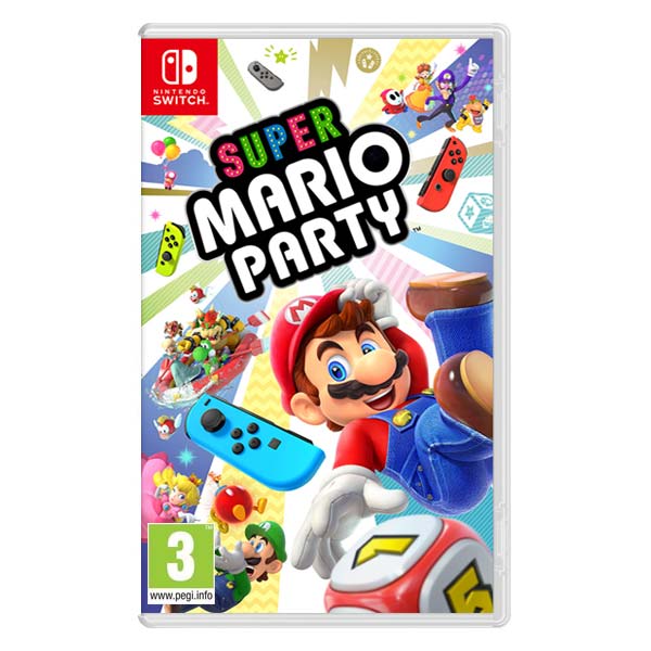 Super Mario Party [NSW] - BAZÁR (použitý tovar)