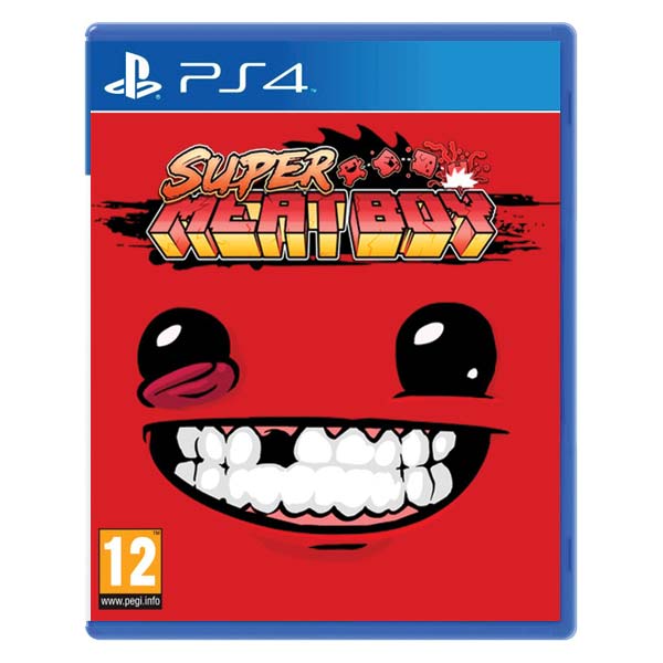 Super Meat Boy [PS4] - BAZÁR (použitý tovar)