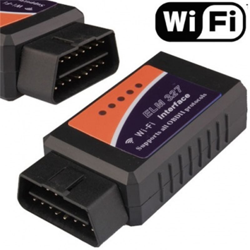 Super mini ELM327 WIFI, univerzálna automobilová diagnostická jednotka