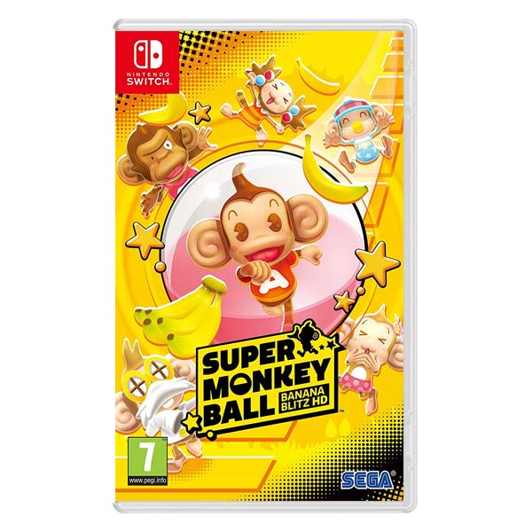 Super Monkey Ball: Banana Blitz HD [NSW] - BAZÁR (použitý tovar)