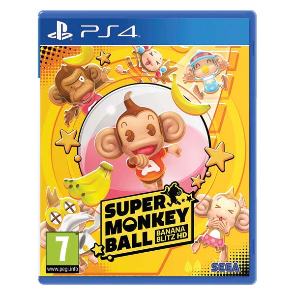 Super Monkey Ball: Banana Blitz HD [PS4] - BAZÁR (použitý tovar) vykup