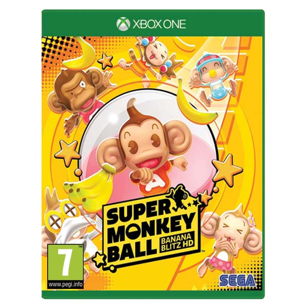 Super Monkey Ball: Banana Blitz HD [XBOX ONE] - BAZÁR (použitý tovar)