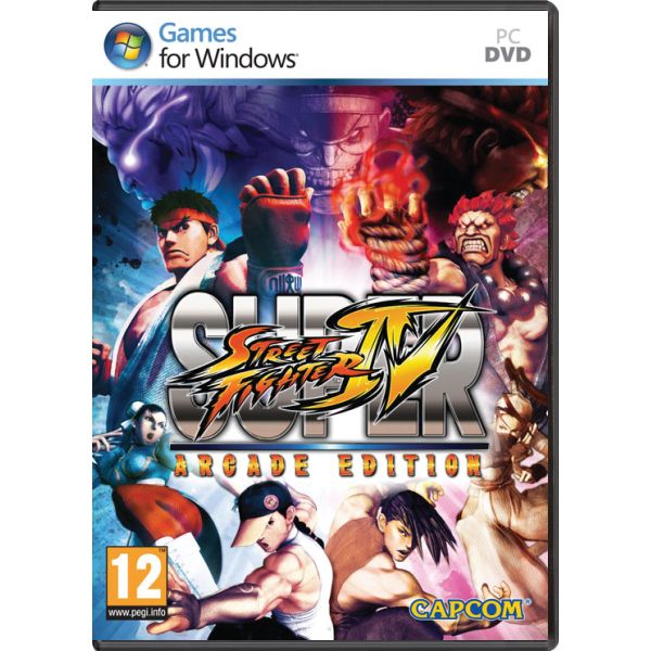 Super Street Fighter 4 (Arcade Edition)