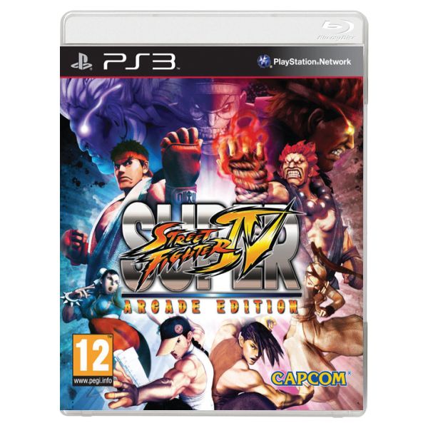 Super Street Fighter 4 (Arcade Edition)