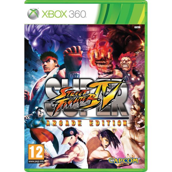 Super Street Fighter 4 (Arcade Edition)