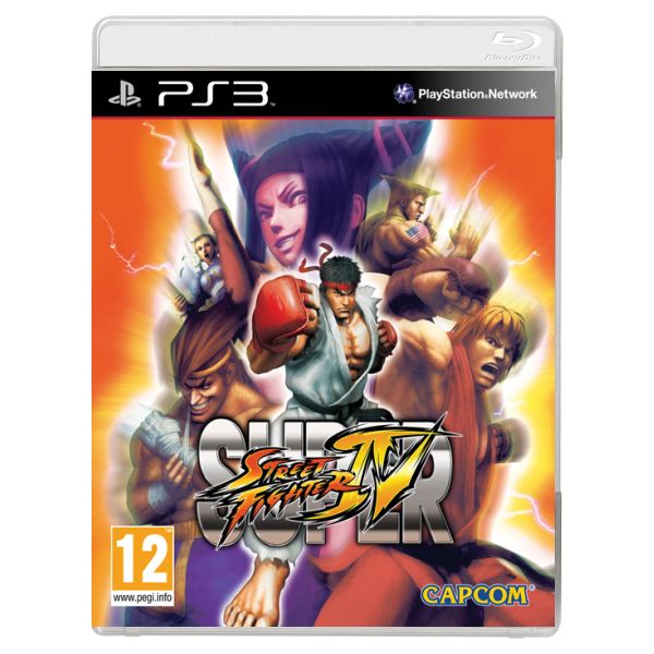 Super Street Fighter 4 [PS3] - BAZÁR (použitý tovar)