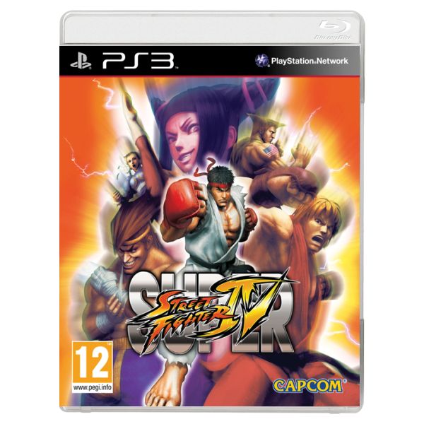 Super Street Fighter 4 PS3