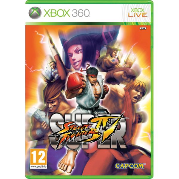 Super Street Fighter 4 [XBOX 360] - BAZÁR (použitý tovar)