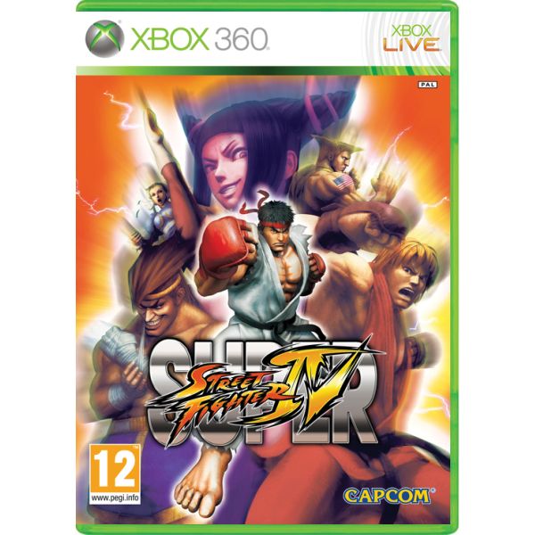 Super Street Fighter 4