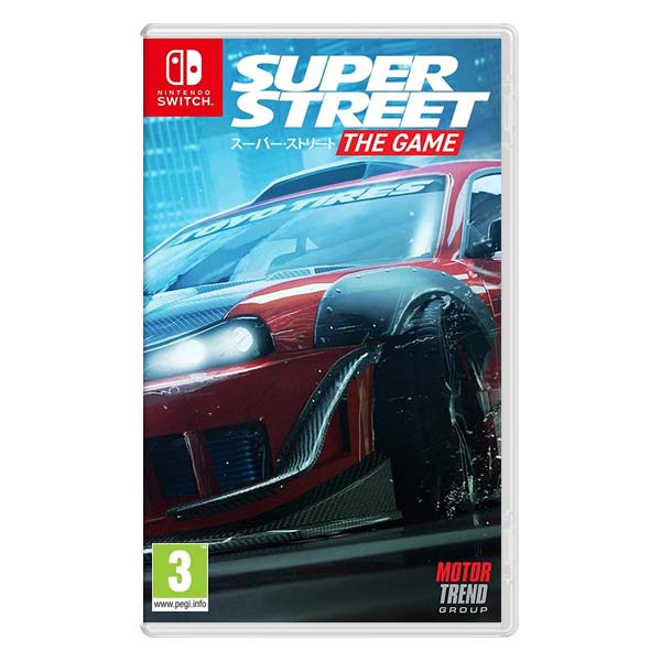 Super Street: Racer [NSW] - BAZÁR (použitý tovar)