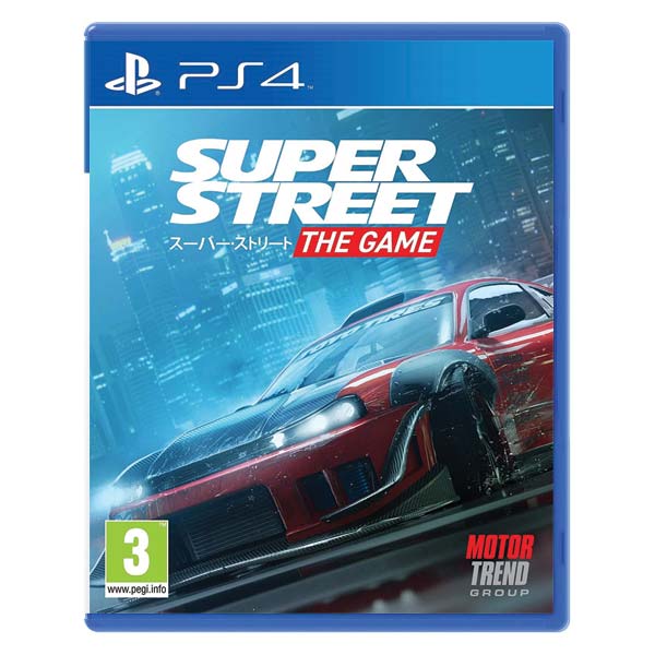 Super Street: The Game [PS4] - BAZÁR (použitý tovar)