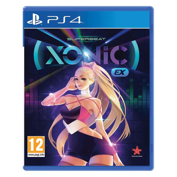 Superbeat: XONiC EX [PS4] - BAZÁR (použitý tovar)