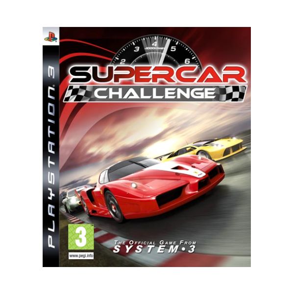 SuperCar Challenge [PS3] - BAZÁR (použitý tovar)