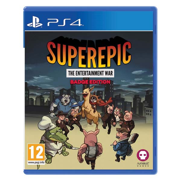 SuperEpic: The Entertainment War (Badge Edition)