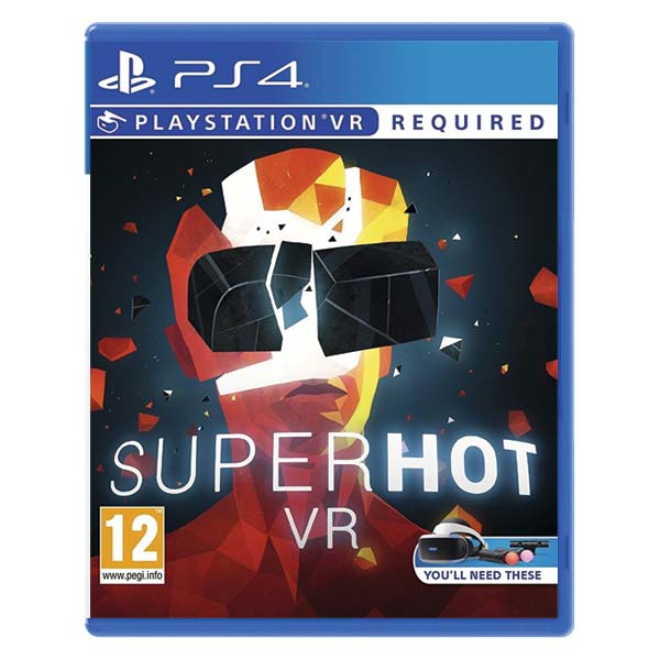 Superhot VR [PS4] - BAZÁR (použitý tovar)