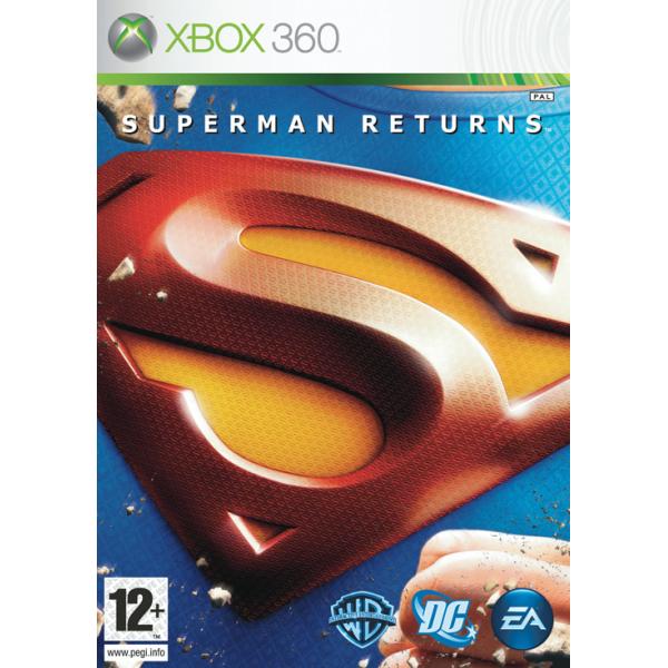 Superman Returns [XBOX 360] - BAZÁR (použitý tovar)