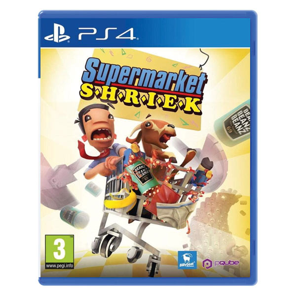 Supermarket Shriek [PS4] - BAZÁR (použitý tovar)