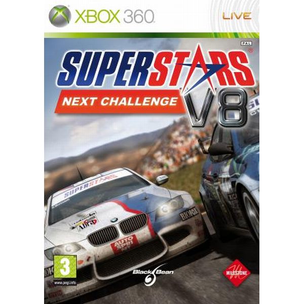 Superstars V8 Racing: Next Challenge [XBOX 360] - BAZÁR (použitý tovar)