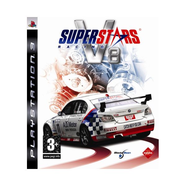 Superstars V8 Racing [PS3] - BAZÁR (použitý tovar)