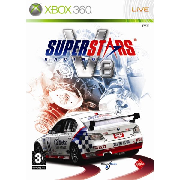 Superstars V8 Racing- XBOX 360- BAZÁR (použitý tovar)