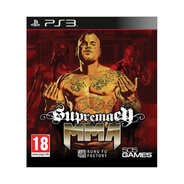 Supremacy MMA [PS3] - BAZÁR (použitý tovar)