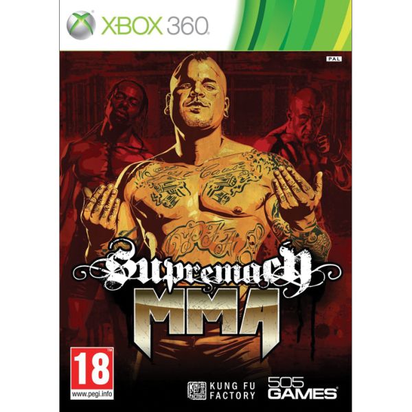 Supremacy MMA [XBOX 360] - BAZÁR (použitý tovar)