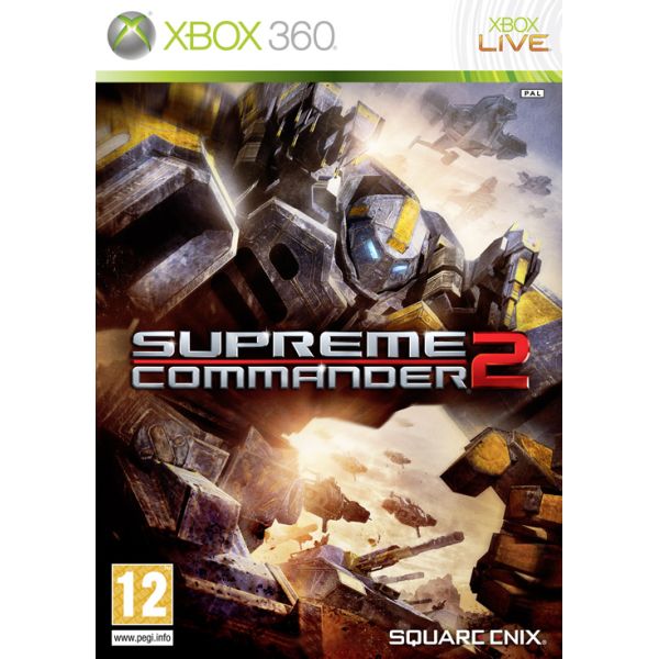 Supreme Commander 2 [XBOX 360] - BAZÁR (použitý tovar)