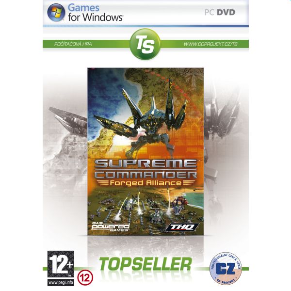 Supreme Commander: Forged Alliance CZ (TopSeller)