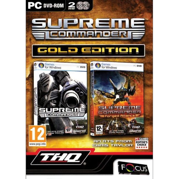 Supreme Commander (Gold Edition)