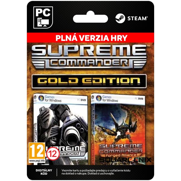 Supreme Commander (Gold Edition) [Steam]